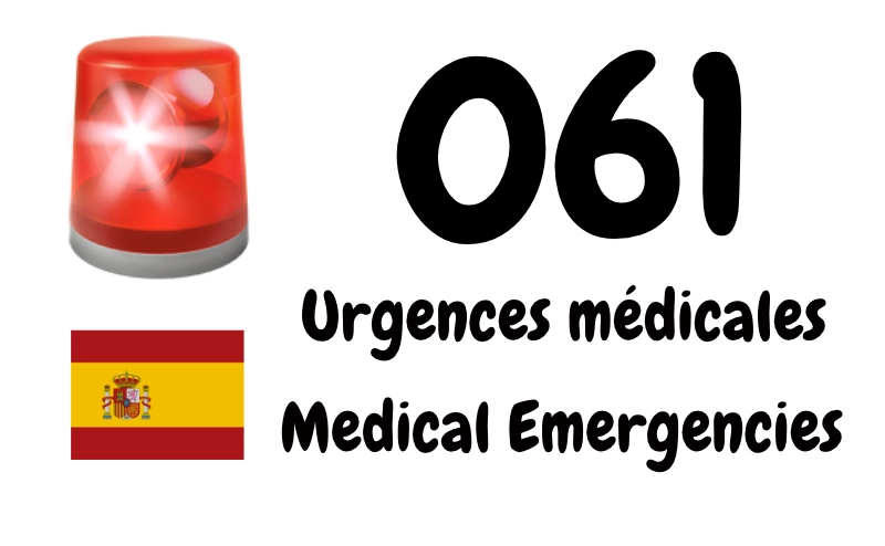 Fiches urgences 061 ES