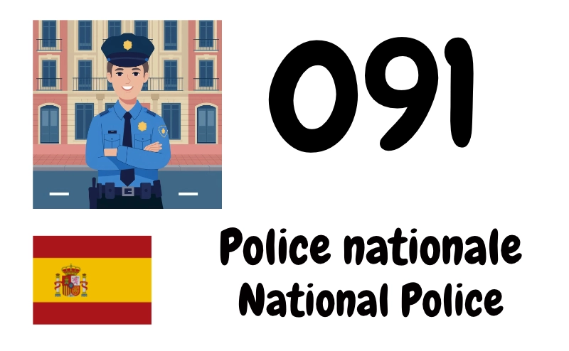091 — Police Nationale | National Police