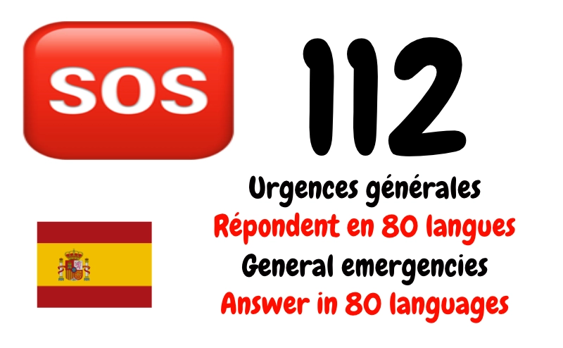 Fiches urgences 112 ES
