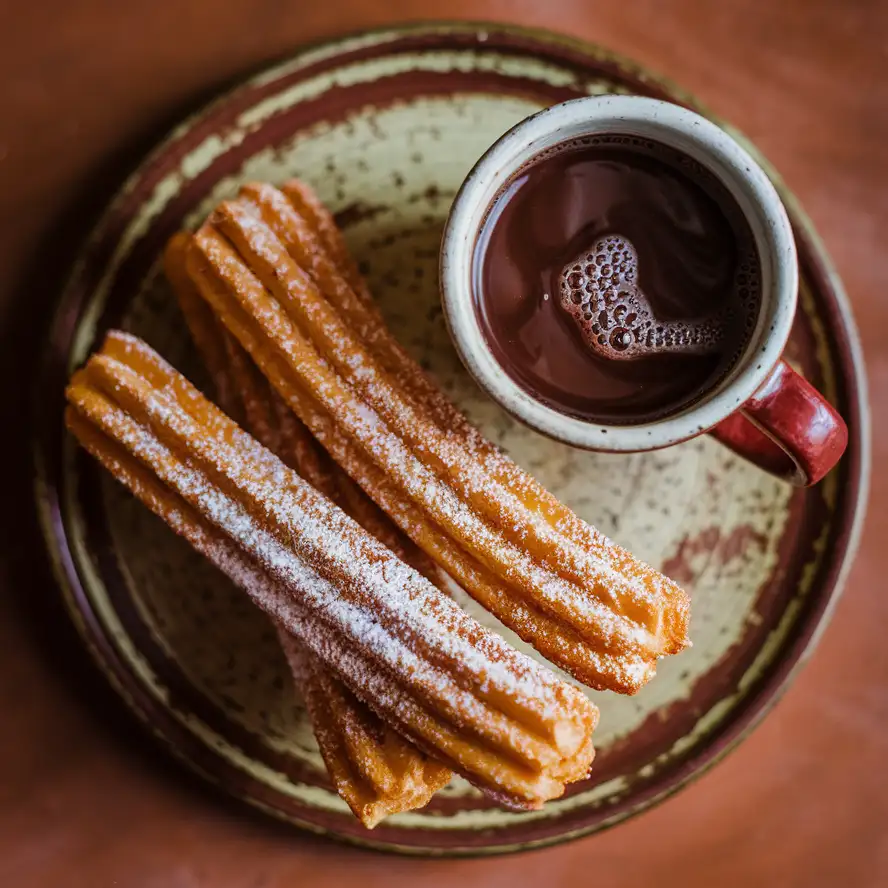 churros y cafe P4E Spain