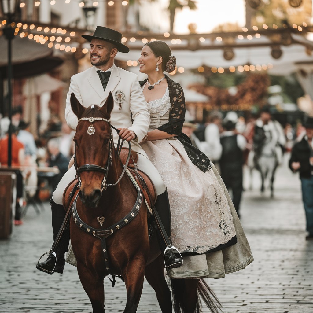 elegant-couple-on-horseback