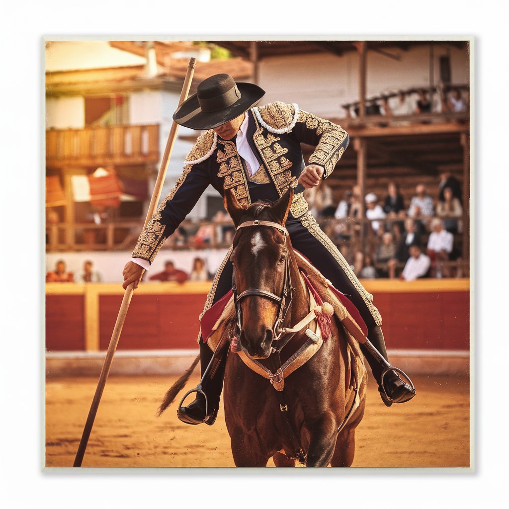 picador in the arena