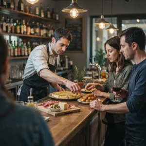 Les tapas ne sont pas des zakouskis