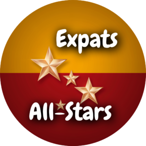 Hall of Fame Expats all Stars ES