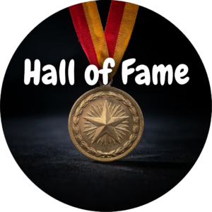 Hall of Fame médaille héros ES